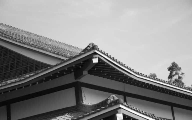 日本的屋顶是用什么做的?(先读这篇文章)