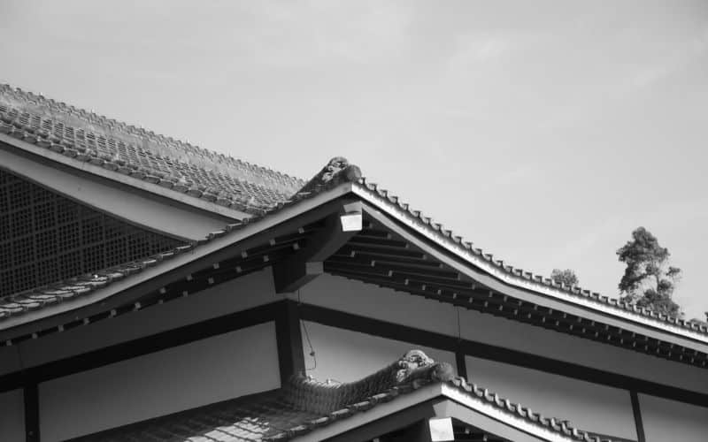 日本屋顶的材料