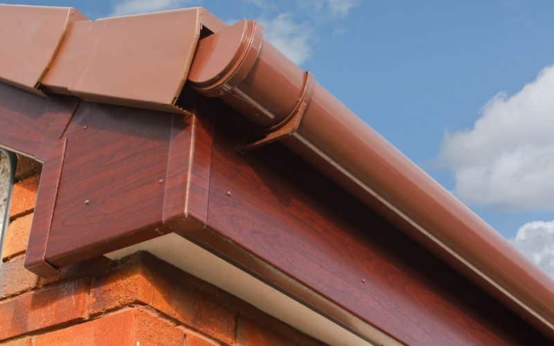 The Gap Between Soffit and Fascia