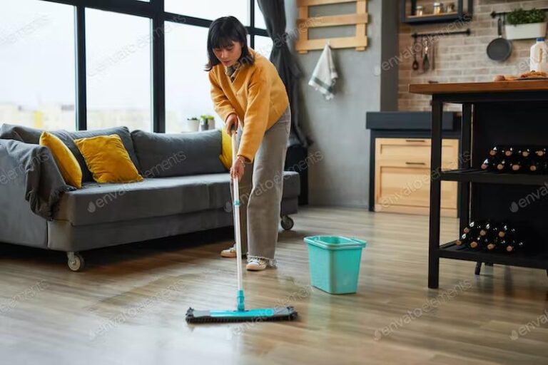 Cleaning After Refinishing Hardwood Floors – 5 Steps to Follow