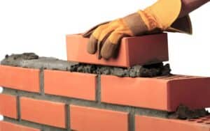 Gap Between Brick and Drywall