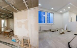 Blueboard and Plaster Vs. Drywall Cost