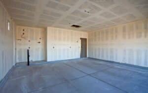 1/2 Or 5/8 Drywall For Garage